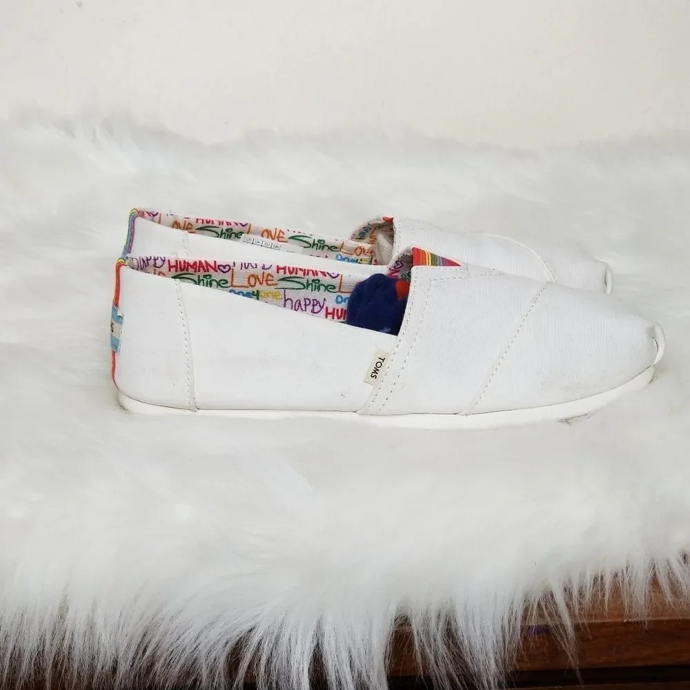 TOMS Alpargata Unity Slip On *send offers*